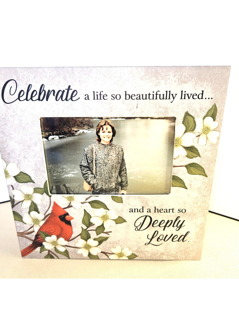 Beautifully Lived Cardinal Memorial Picture Frame 4x6